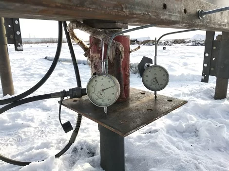 Несущая способность винтовой сваи 133