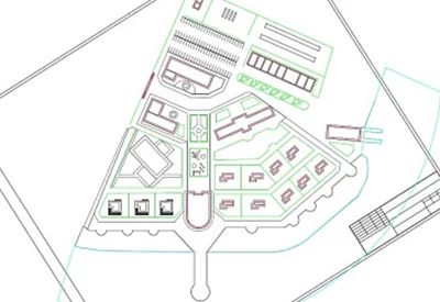 Проект фундамента рекреационного комплекса