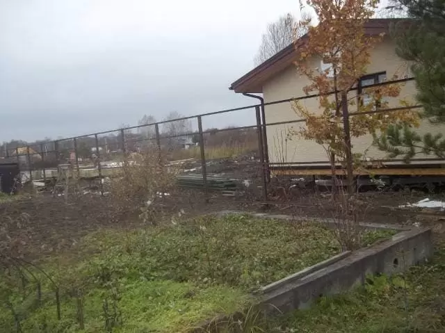 Ограждение длиной 28 пог. м