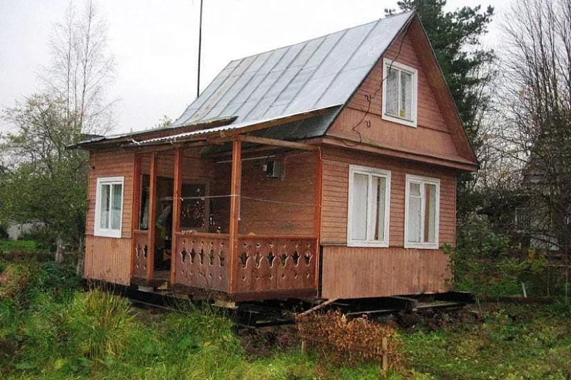 Реконструкция фундамента дома 5х7,5 м