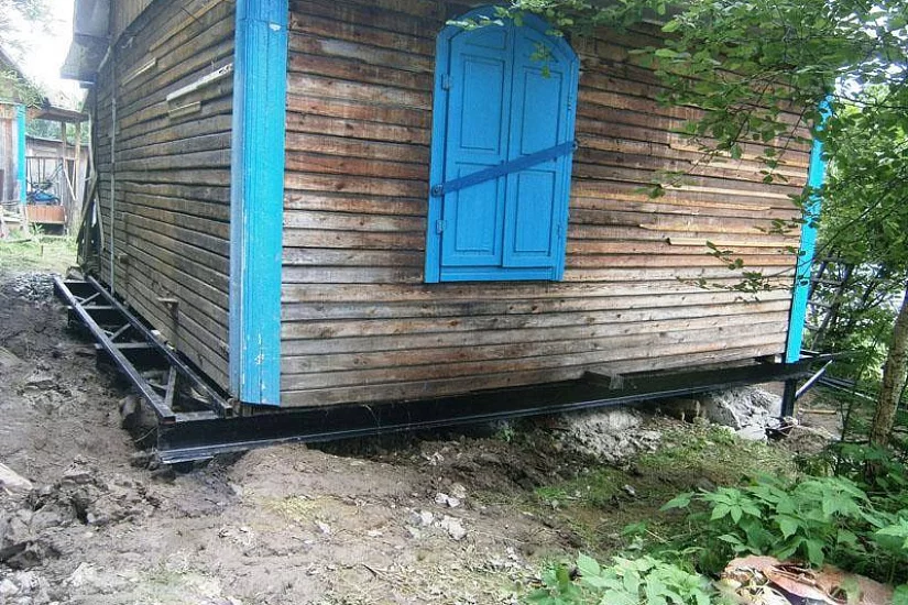 Реконструкция фундамента дома 5х5 м