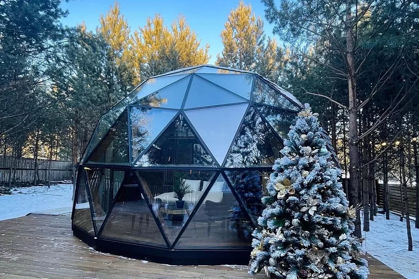 Дом из металлокаркаса 7х11 м