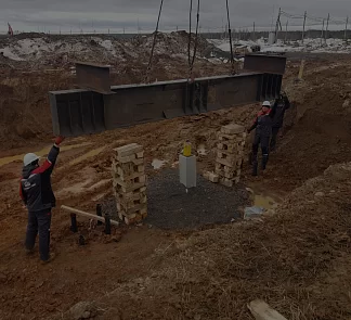 Испытания несущей способности грунтов забивными сваями