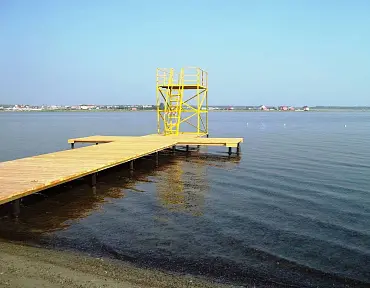 Пирс 8х15 м