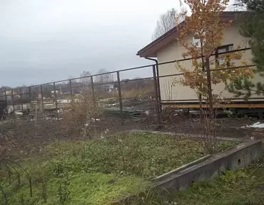 Ограждение длиной 28 пог. м
