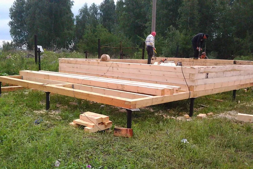 Баня из бруса 5х6 м