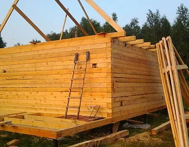 Баня из бруса 5х6 м
