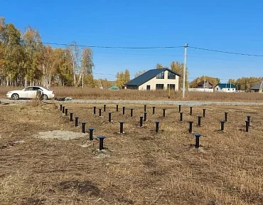 Дом из бруса 8х15 м