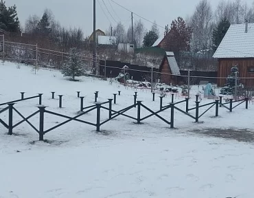 Дом каркасно-щитовой 9х12 м