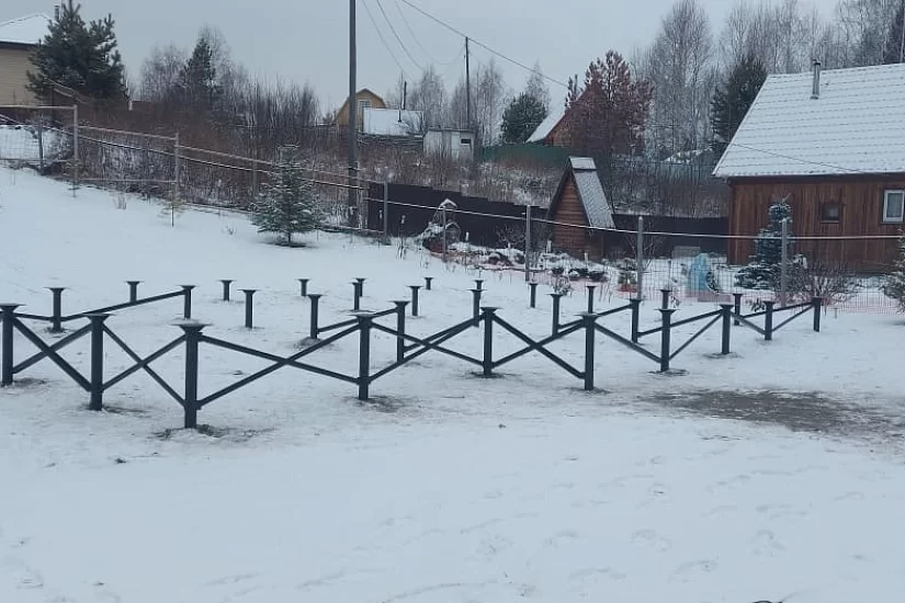 Дом каркасно-щитовой 9х12 м