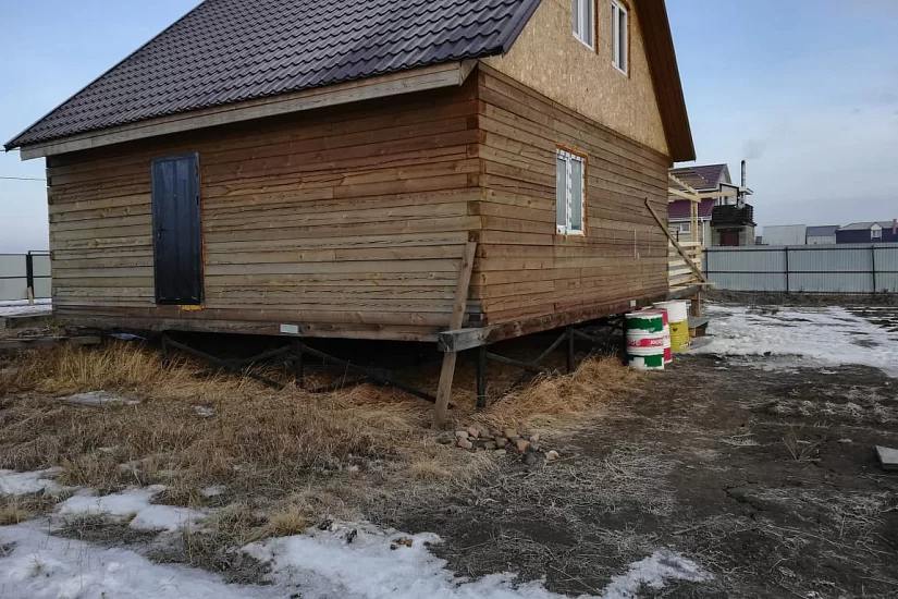 Баня из бруса 6х6 м