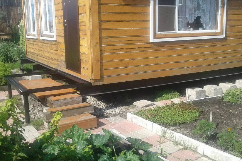Реконструкция фундамента дома 5,8х6 м