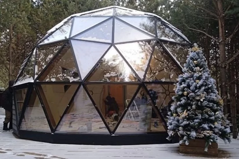 Дом из металлокаркаса 7х11 м