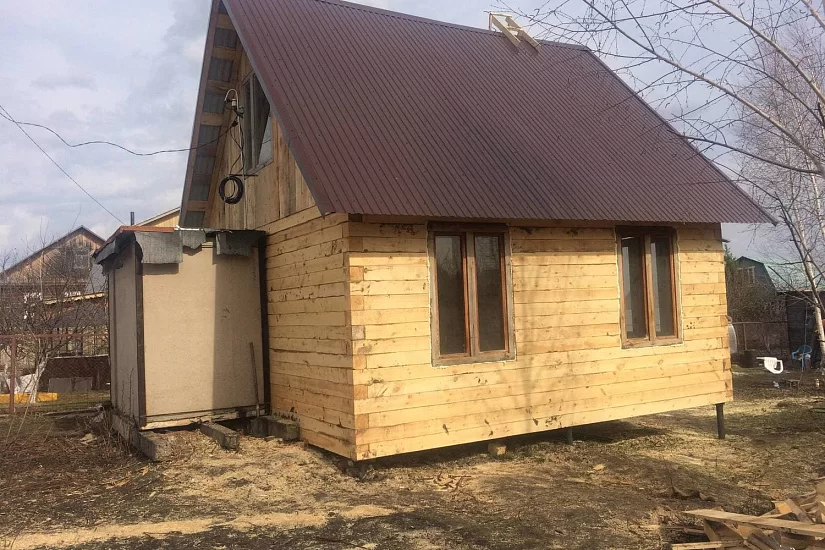 Дом из бруса 6х6 м