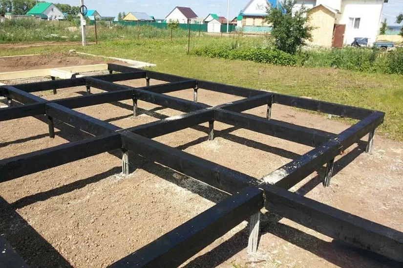 Дом из сип-панелей 12х14 м