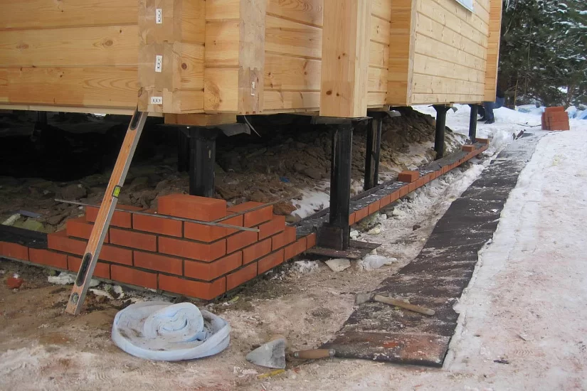 Дом из бруса 8х15 м