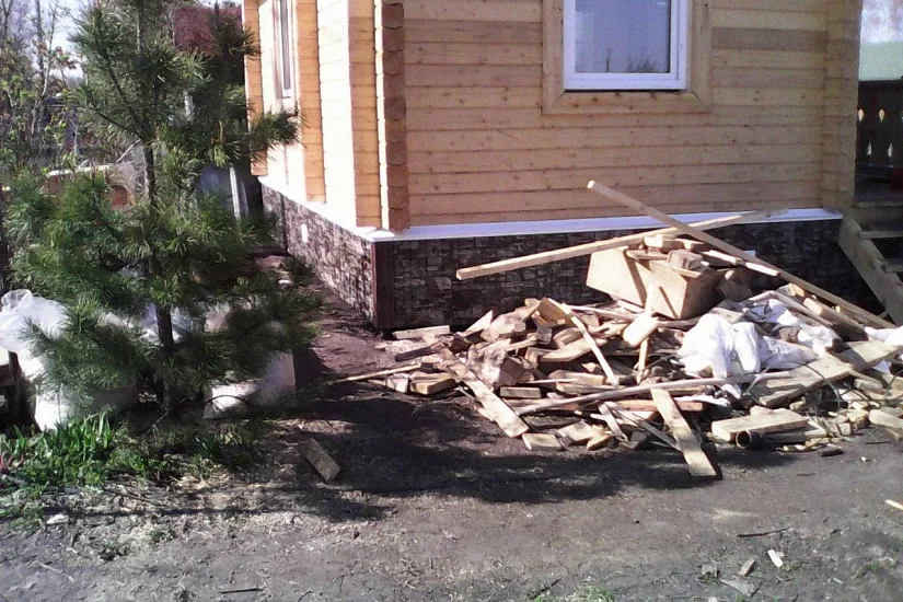Дом из бруса 6х6 м
