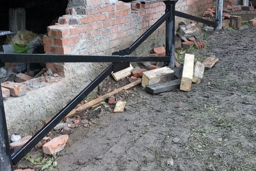 Реконструкция фундамента дома 6х13 м