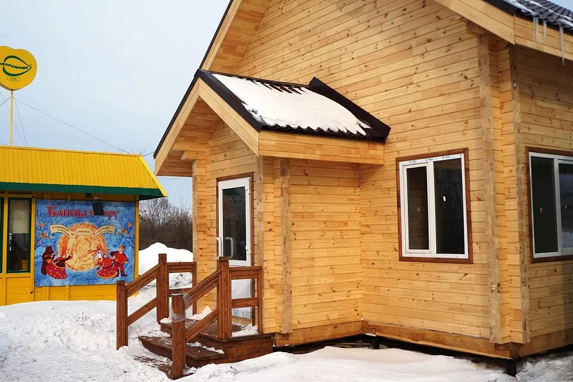 Дом из бруса 6х10 м