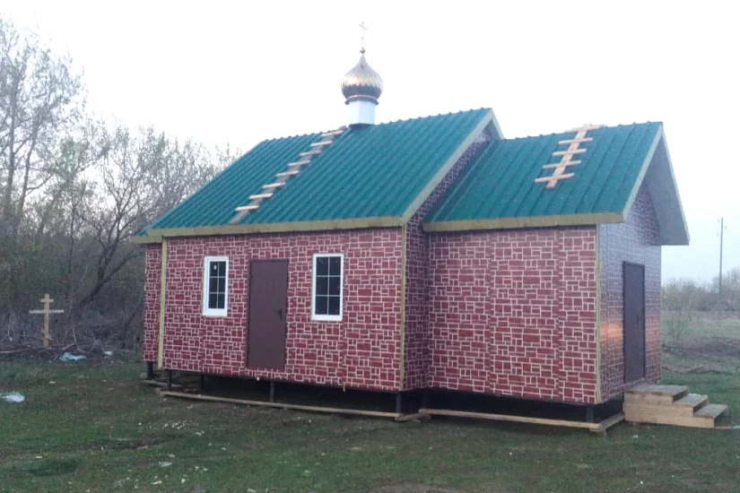Дом каркасно-щитовой 9х13 м